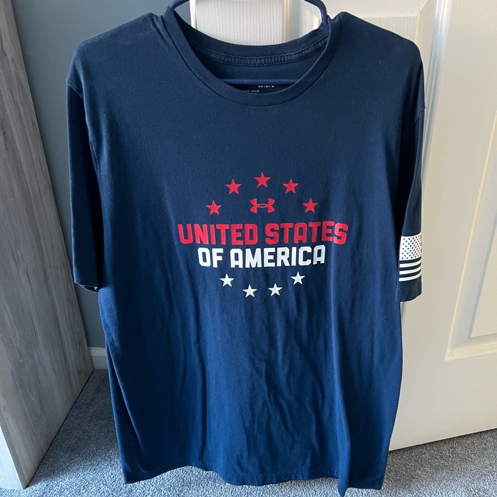 United States of America Under Armor Shirt